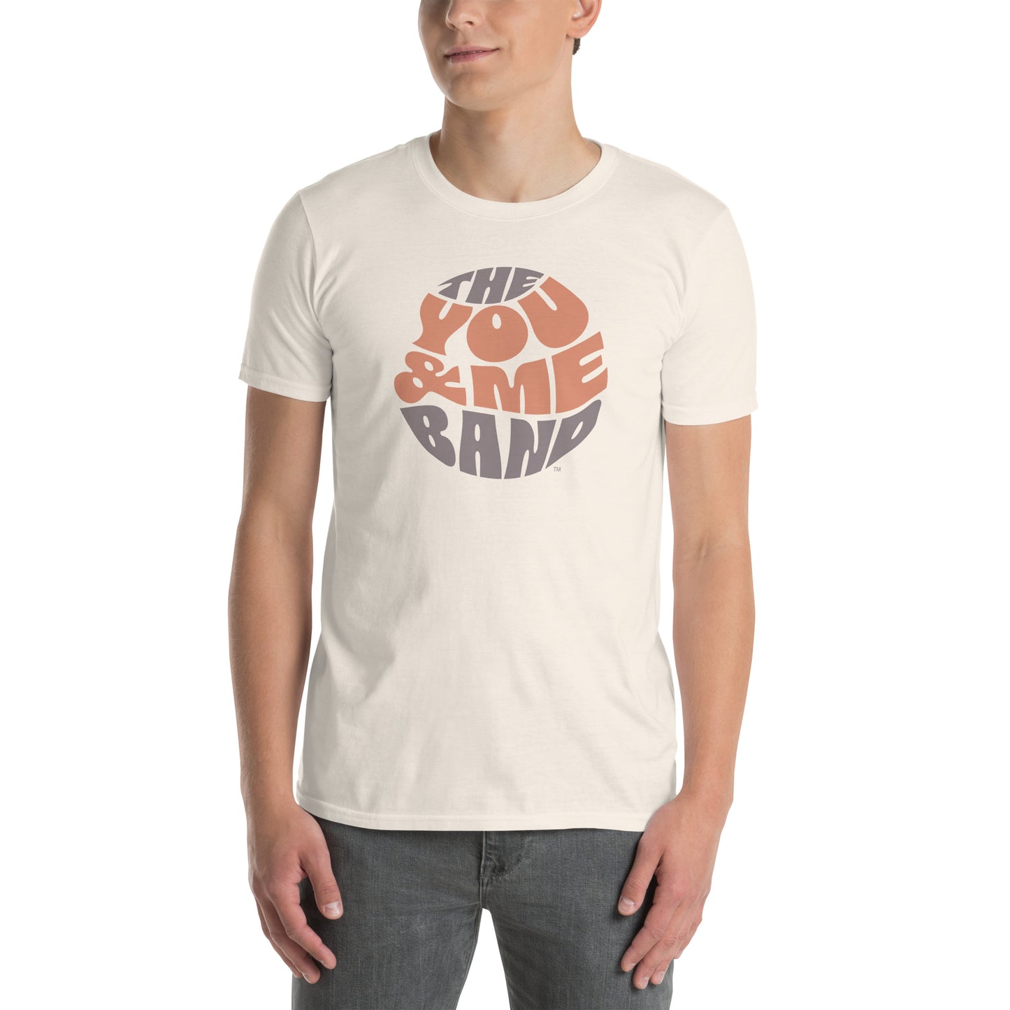 Unisex T-Shirt - Brown & Orange logo