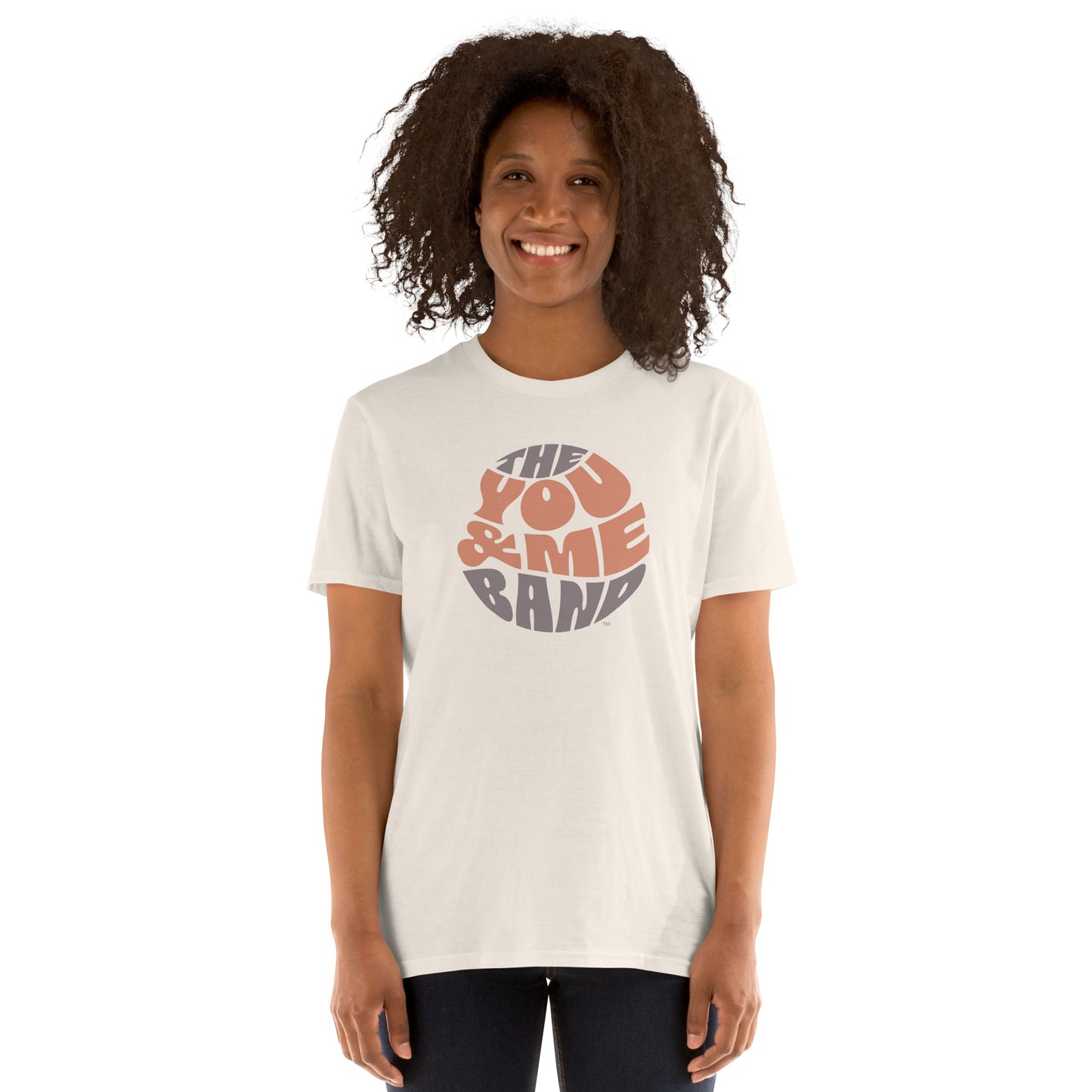 Unisex T-Shirt - Brown & Orange logo