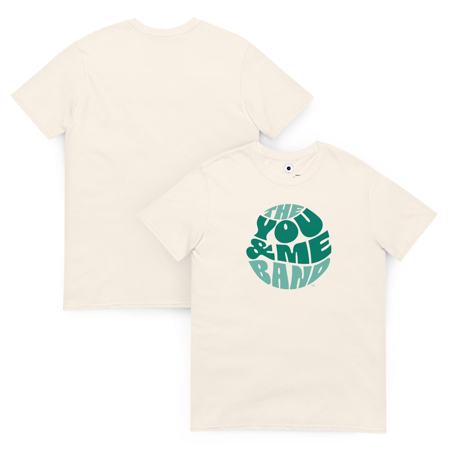 Unisex T-Shirt - Green logo