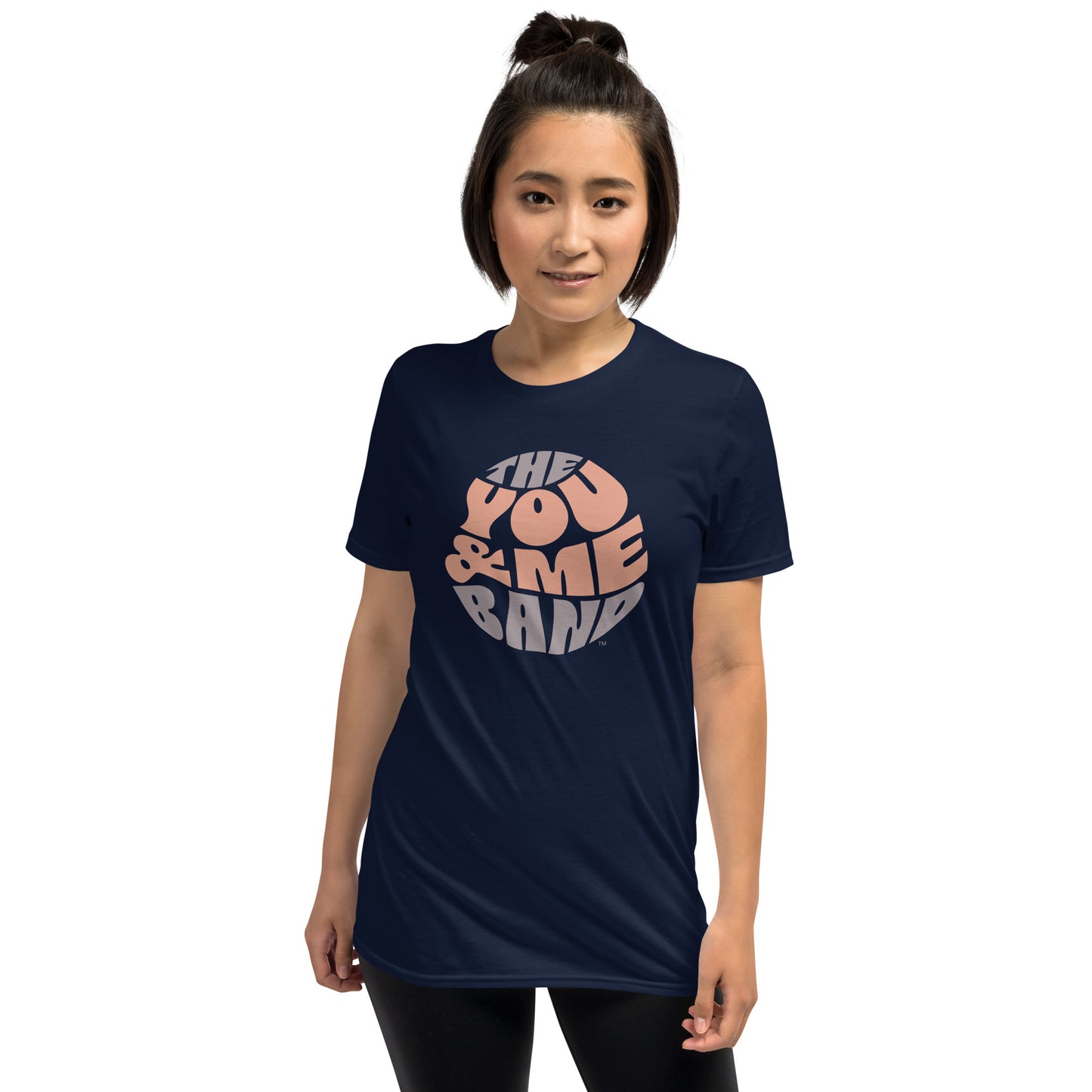 Unisex T-Shirt - Brown & Orange logo