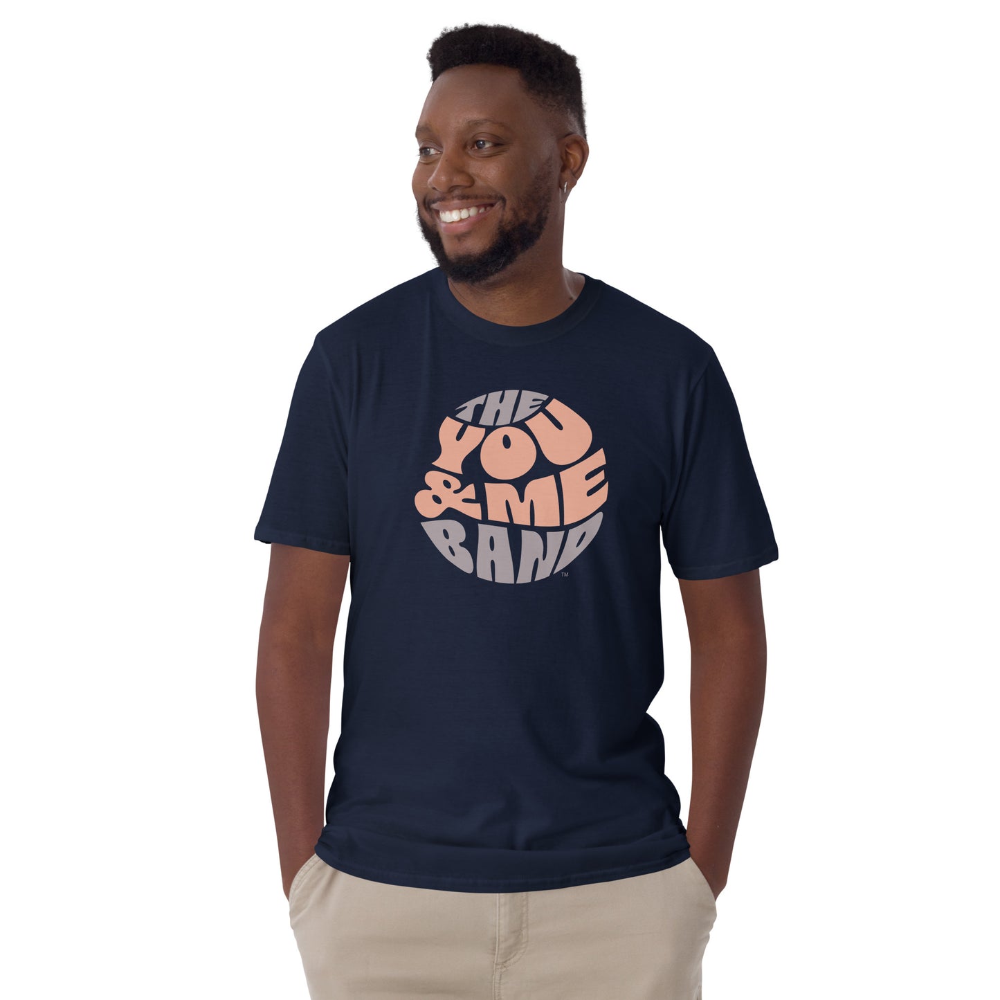 Unisex T-Shirt - Brown & Orange logo