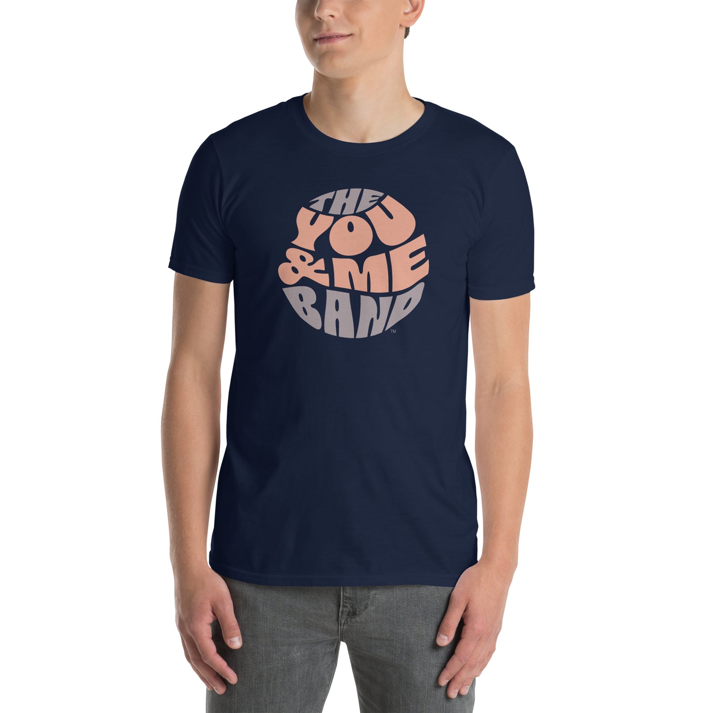 Unisex T-Shirt - Brown & Orange logo