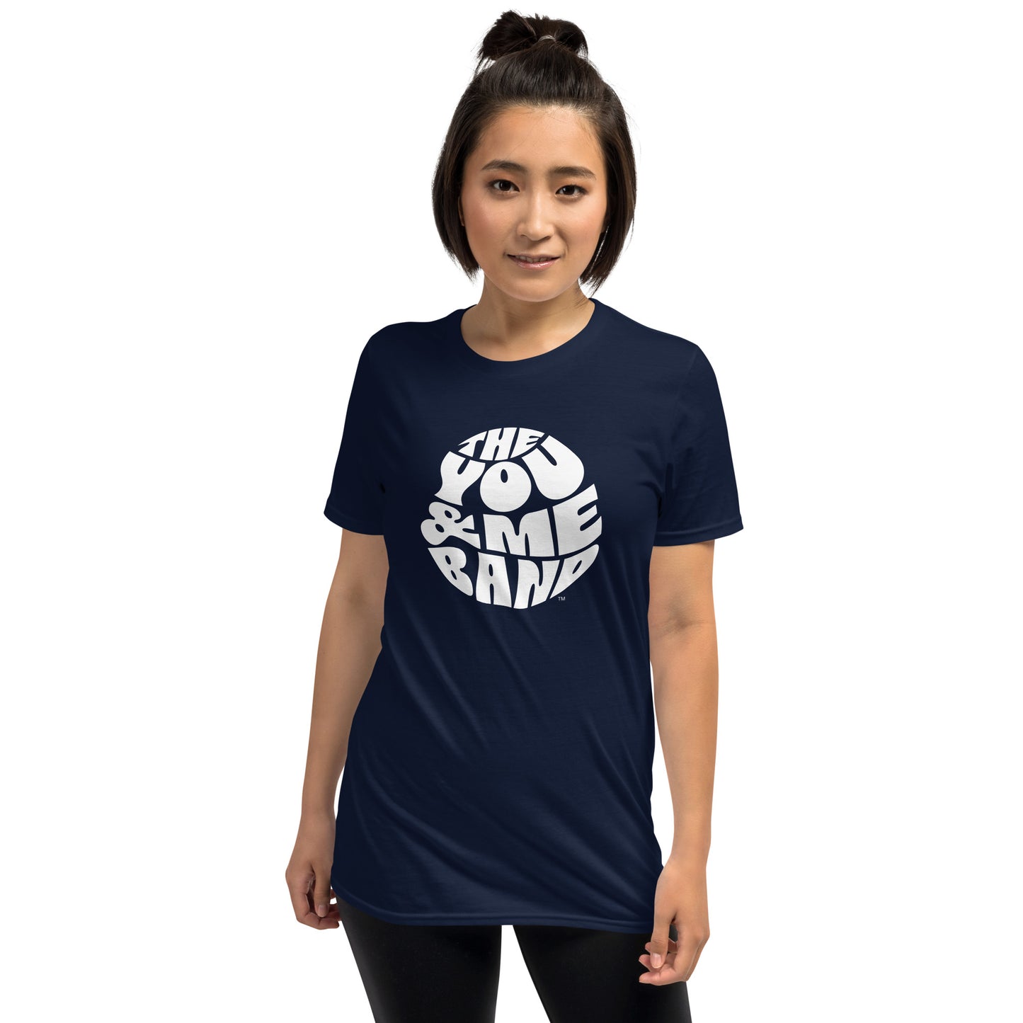Unisex T-Shirt - White logo