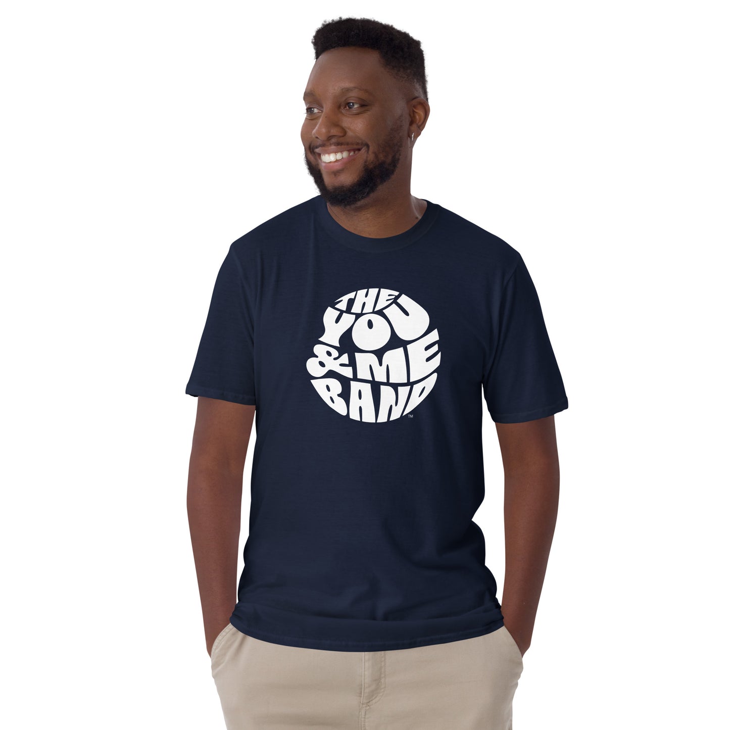 Unisex T-Shirt - White logo