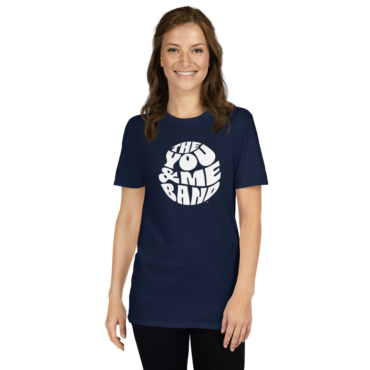 Unisex T-Shirt - White logo