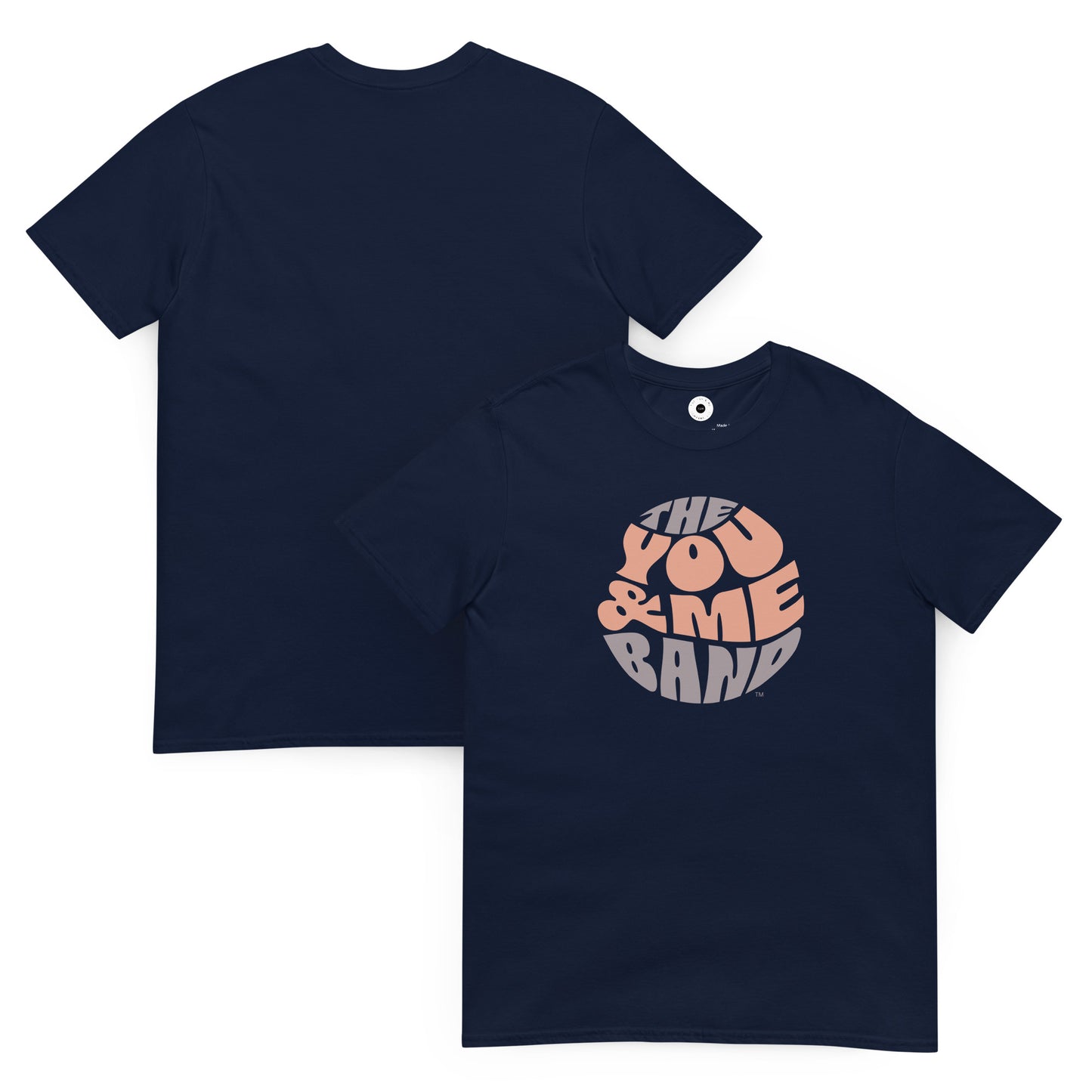 Unisex T-Shirt - Brown & Orange logo