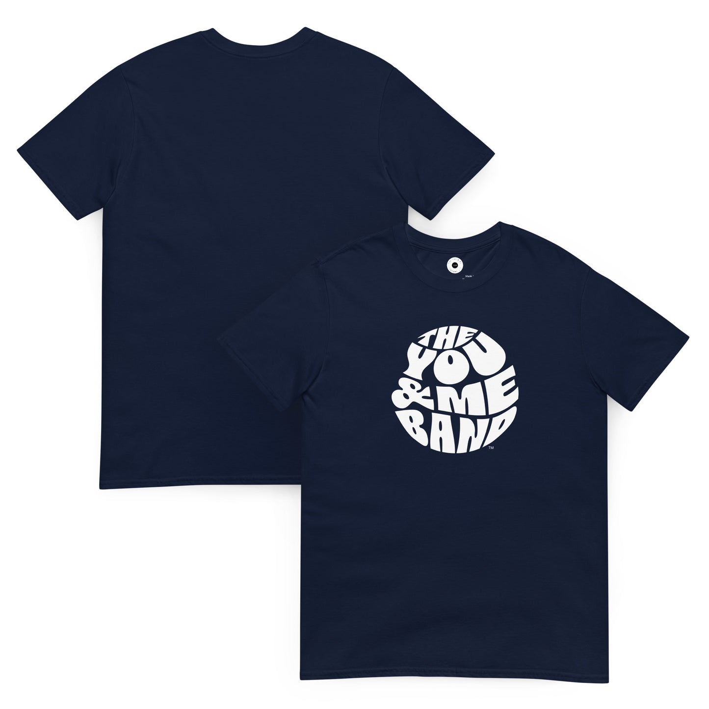 Unisex T-Shirt - White logo