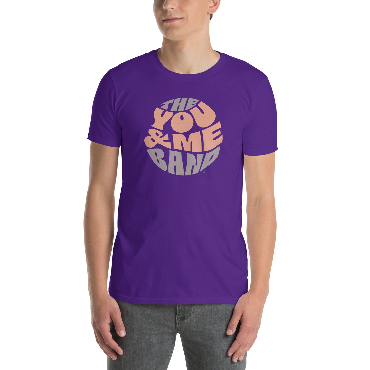 Unisex T-Shirt - Brown & Orange logo