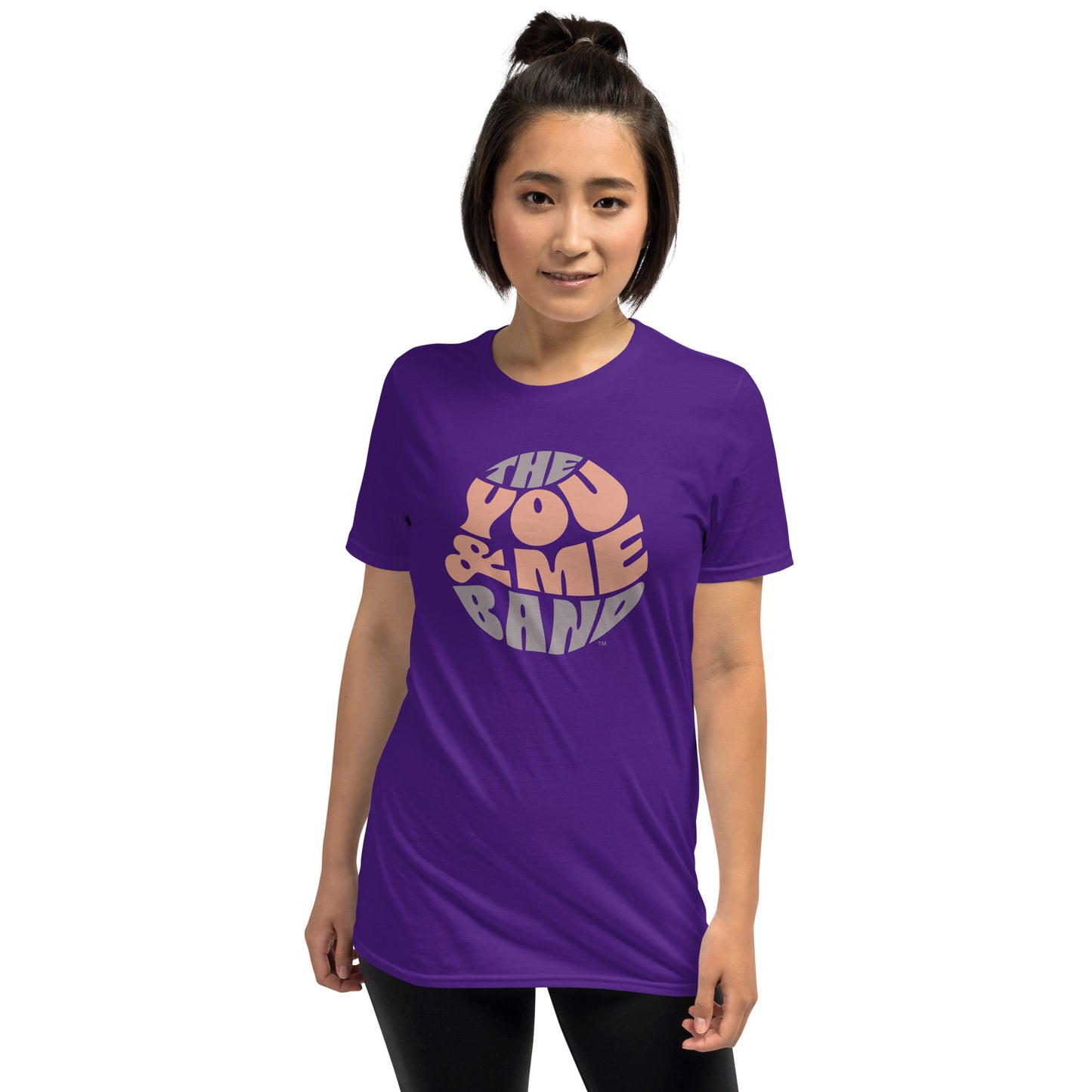 Unisex T-Shirt - Brown & Orange logo