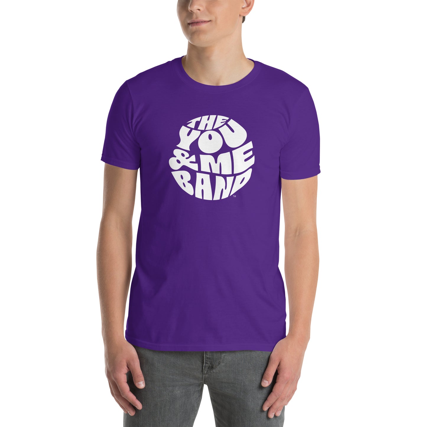 Unisex T-Shirt - White logo
