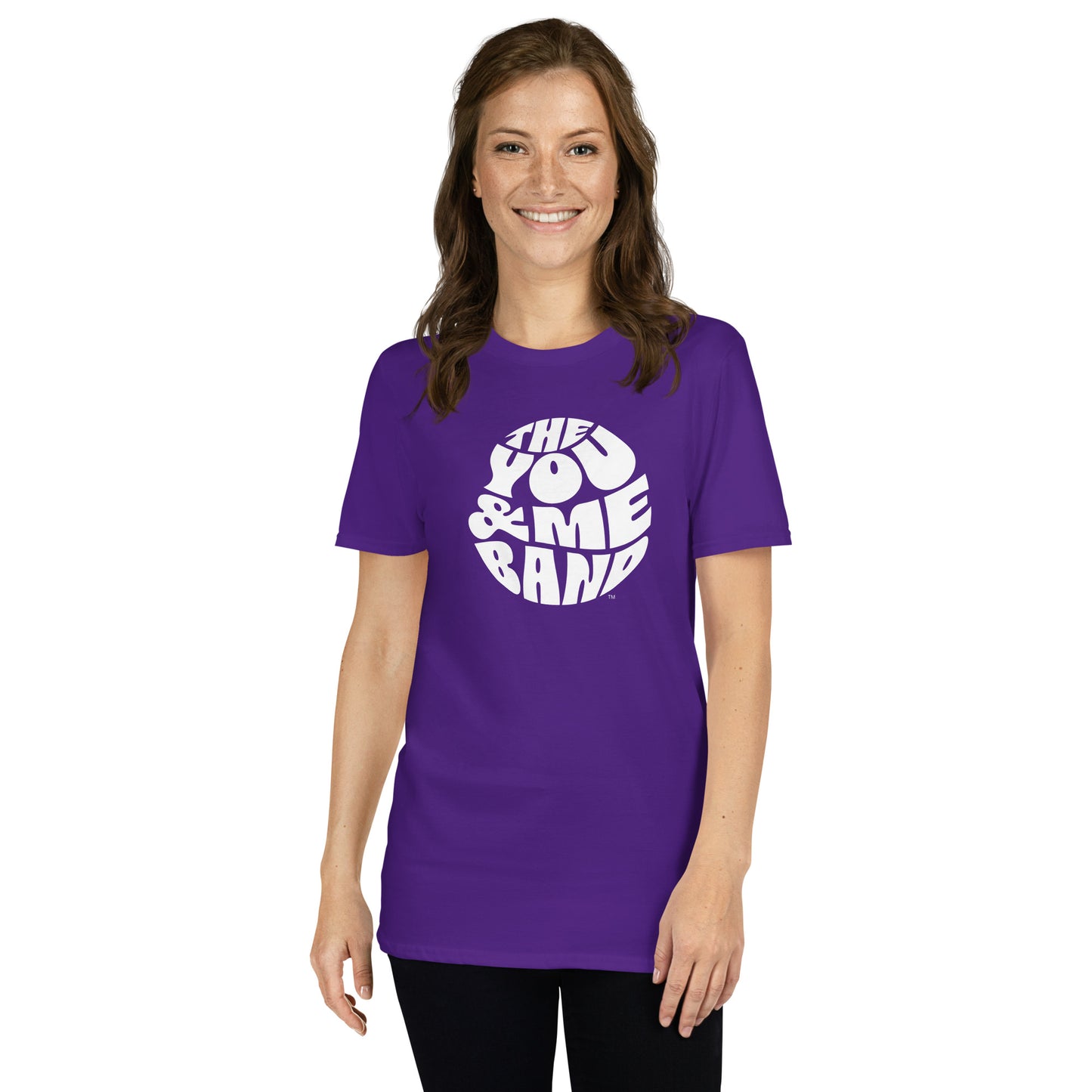 Unisex T-Shirt - White logo