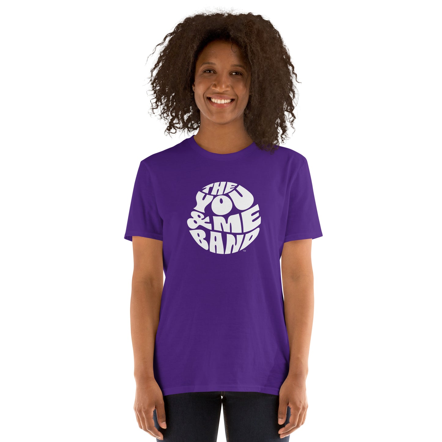 Unisex T-Shirt - White logo