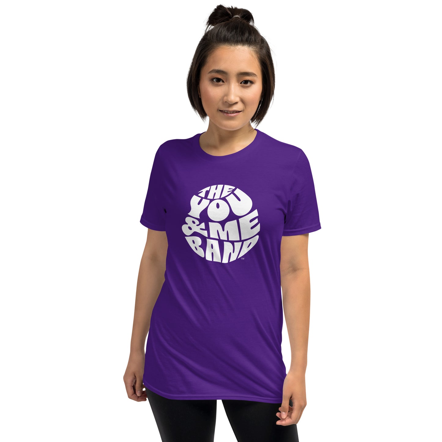 Unisex T-Shirt - White logo