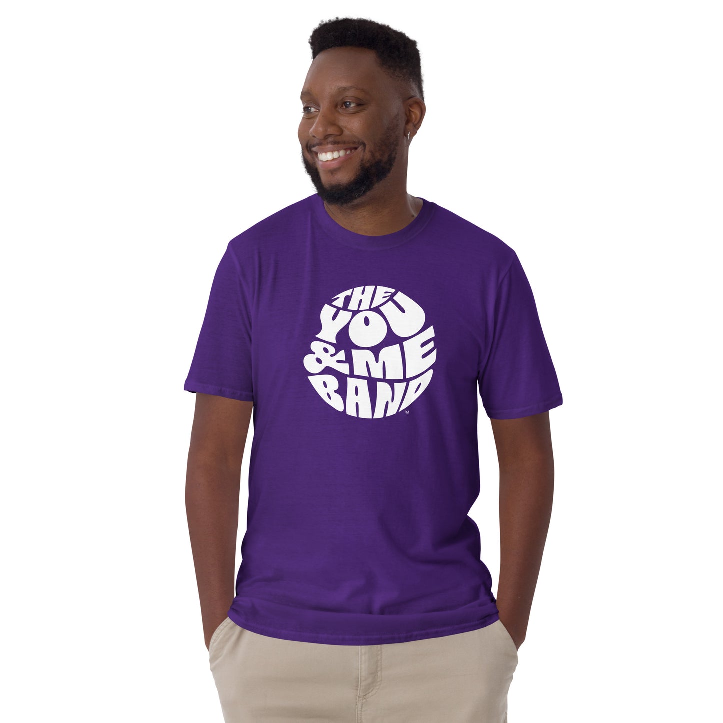 Unisex T-Shirt - White logo