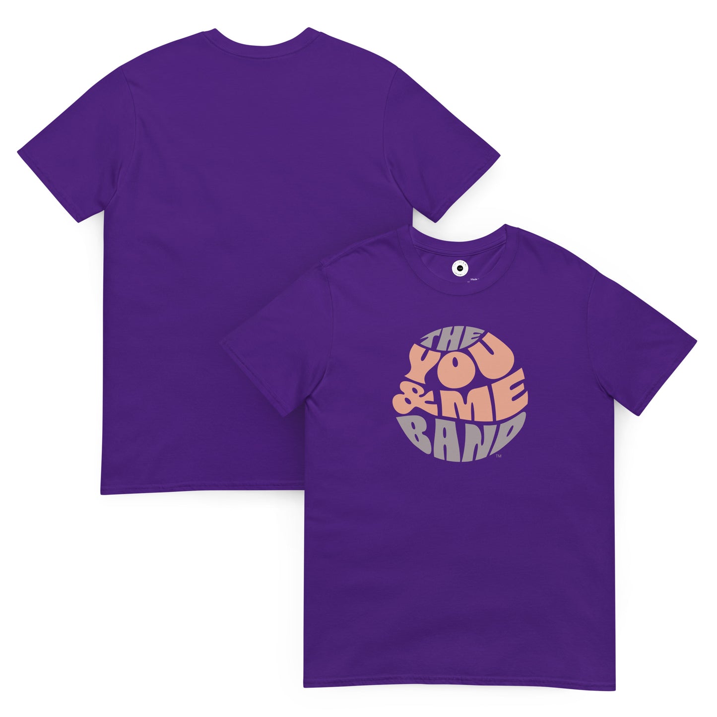 Unisex T-Shirt - Brown & Orange logo