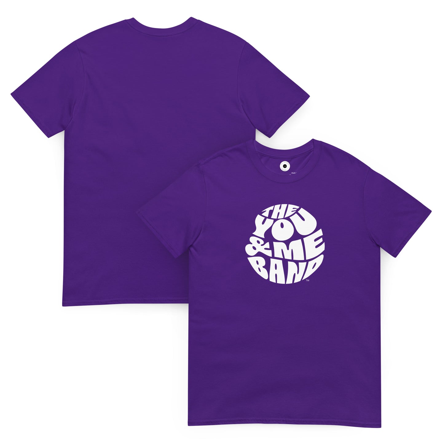 Unisex T-Shirt - White logo