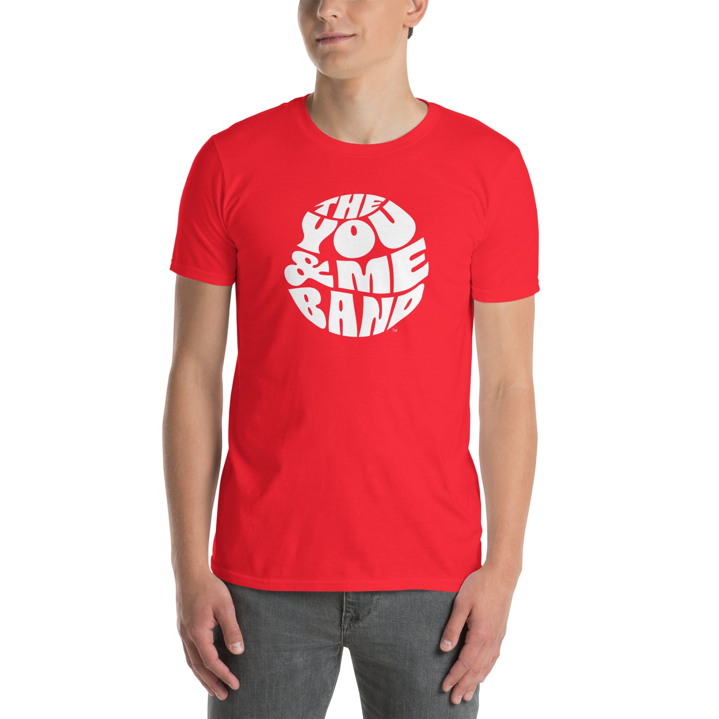 Unisex T-Shirt - White logo