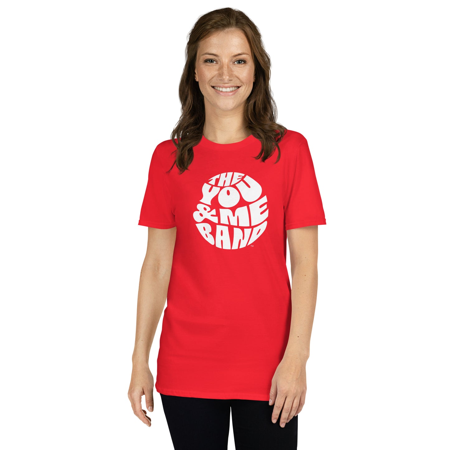Unisex T-Shirt - White logo