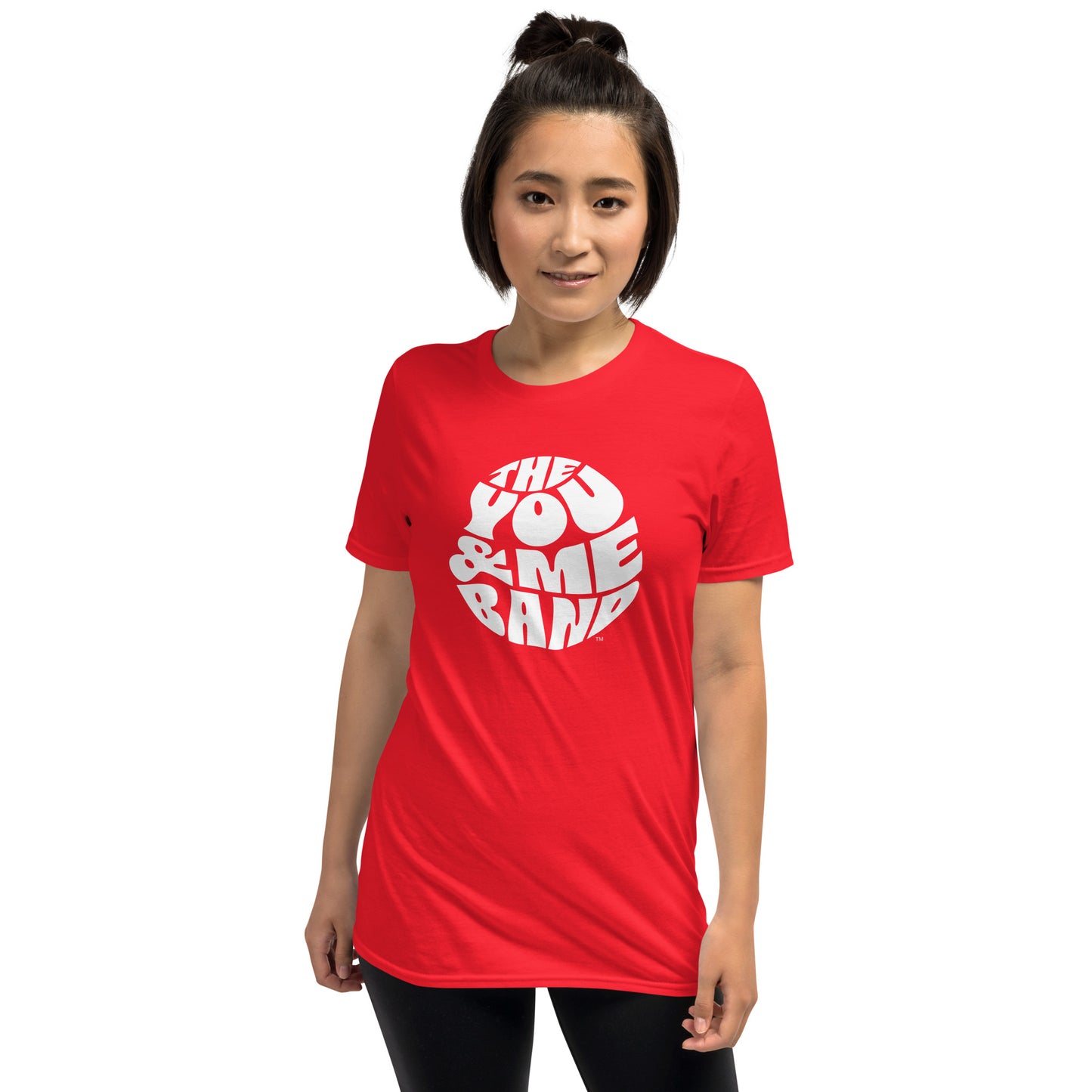 Unisex T-Shirt - White logo