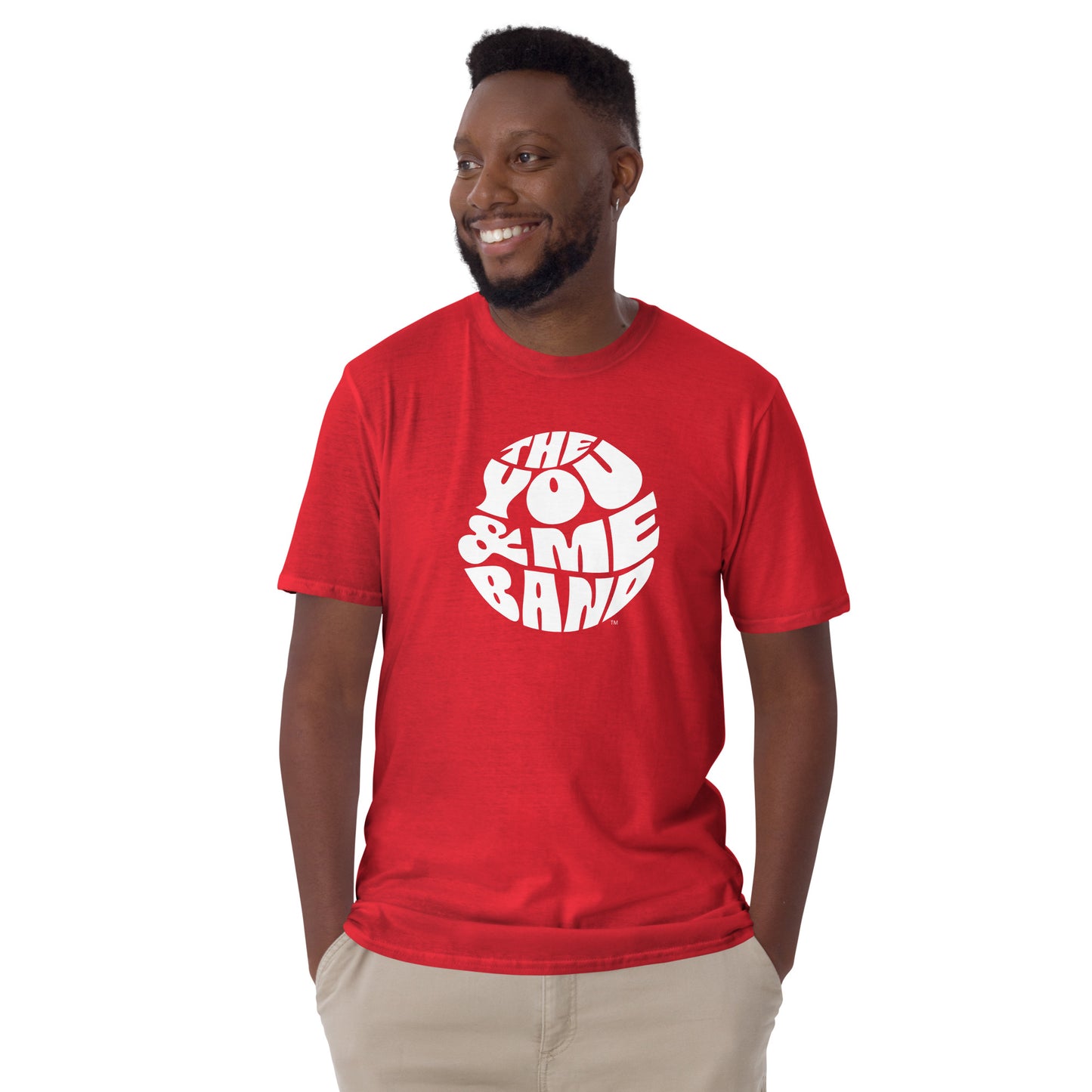 Unisex T-Shirt - White logo