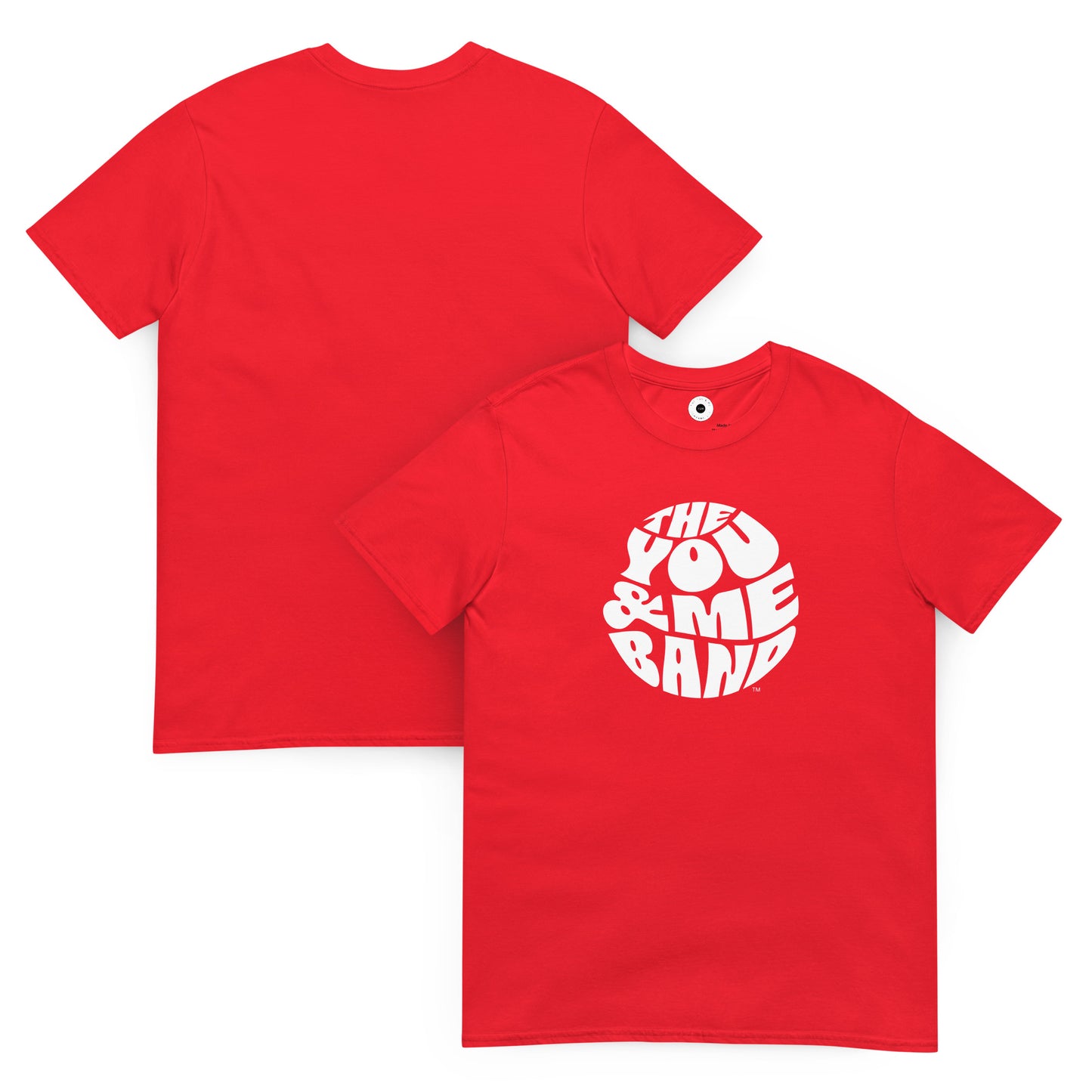 Unisex T-Shirt - White logo