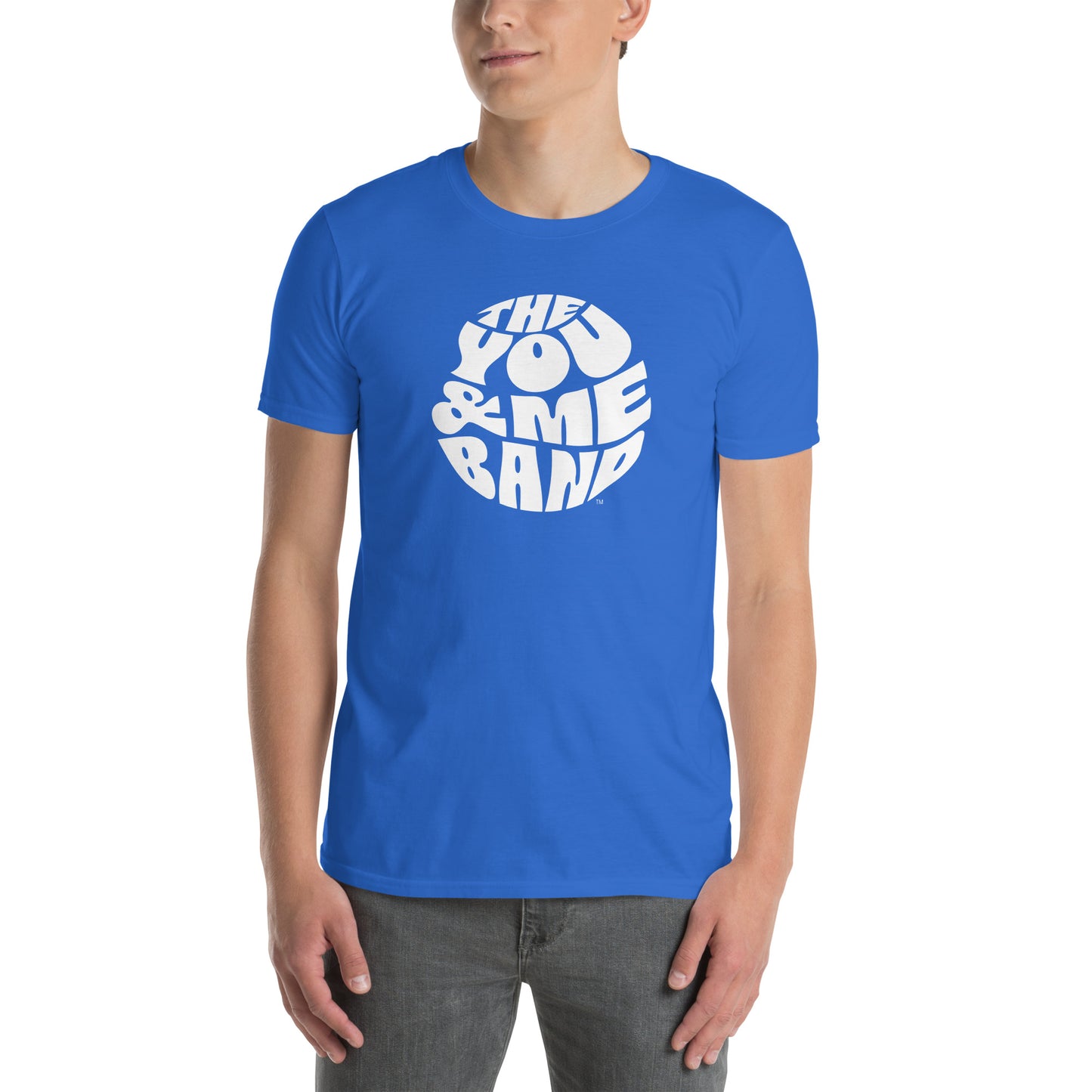 Unisex T-Shirt - White logo