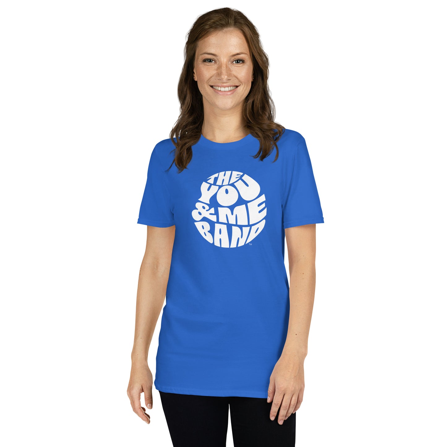 Unisex T-Shirt - White logo