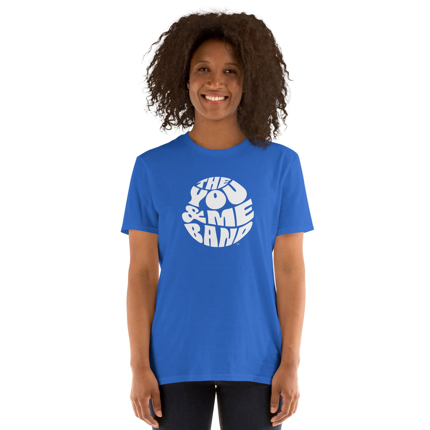 Unisex T-Shirt - White logo
