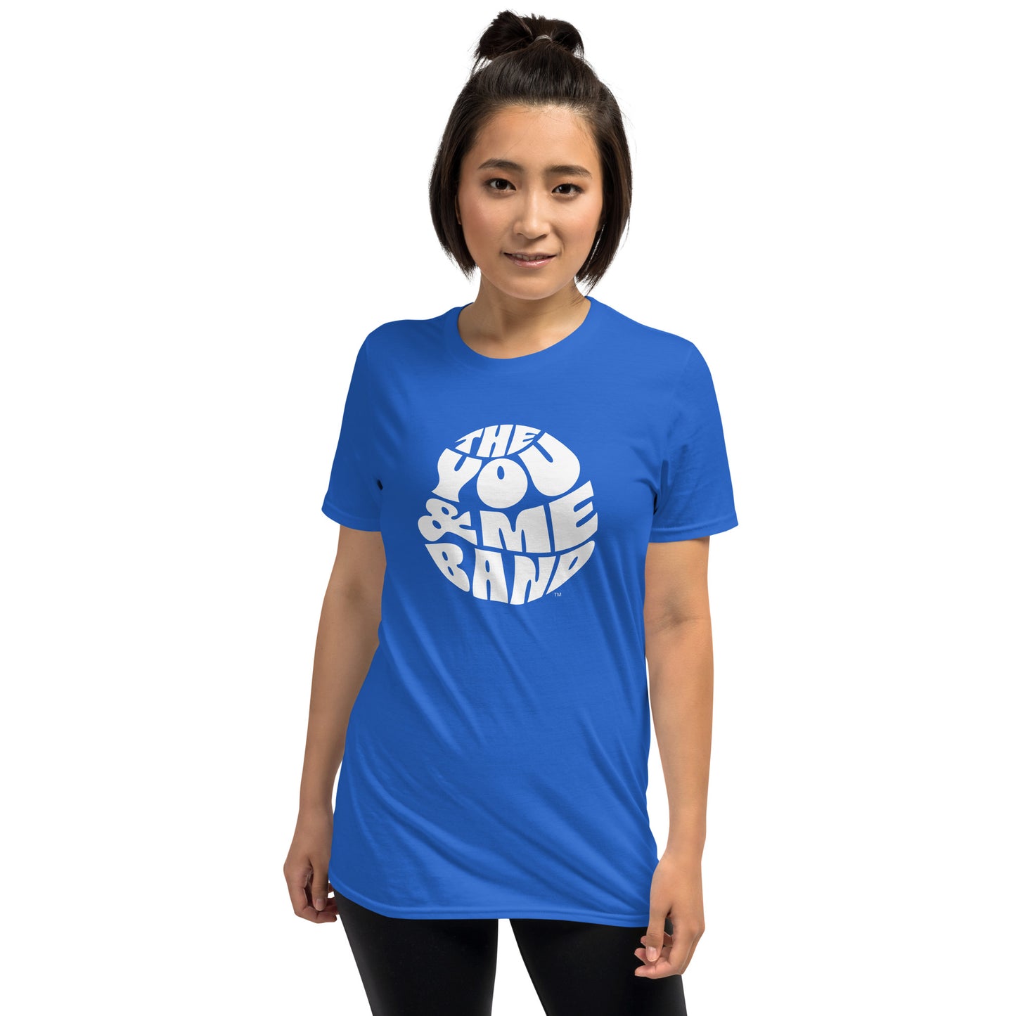 Unisex T-Shirt - White logo