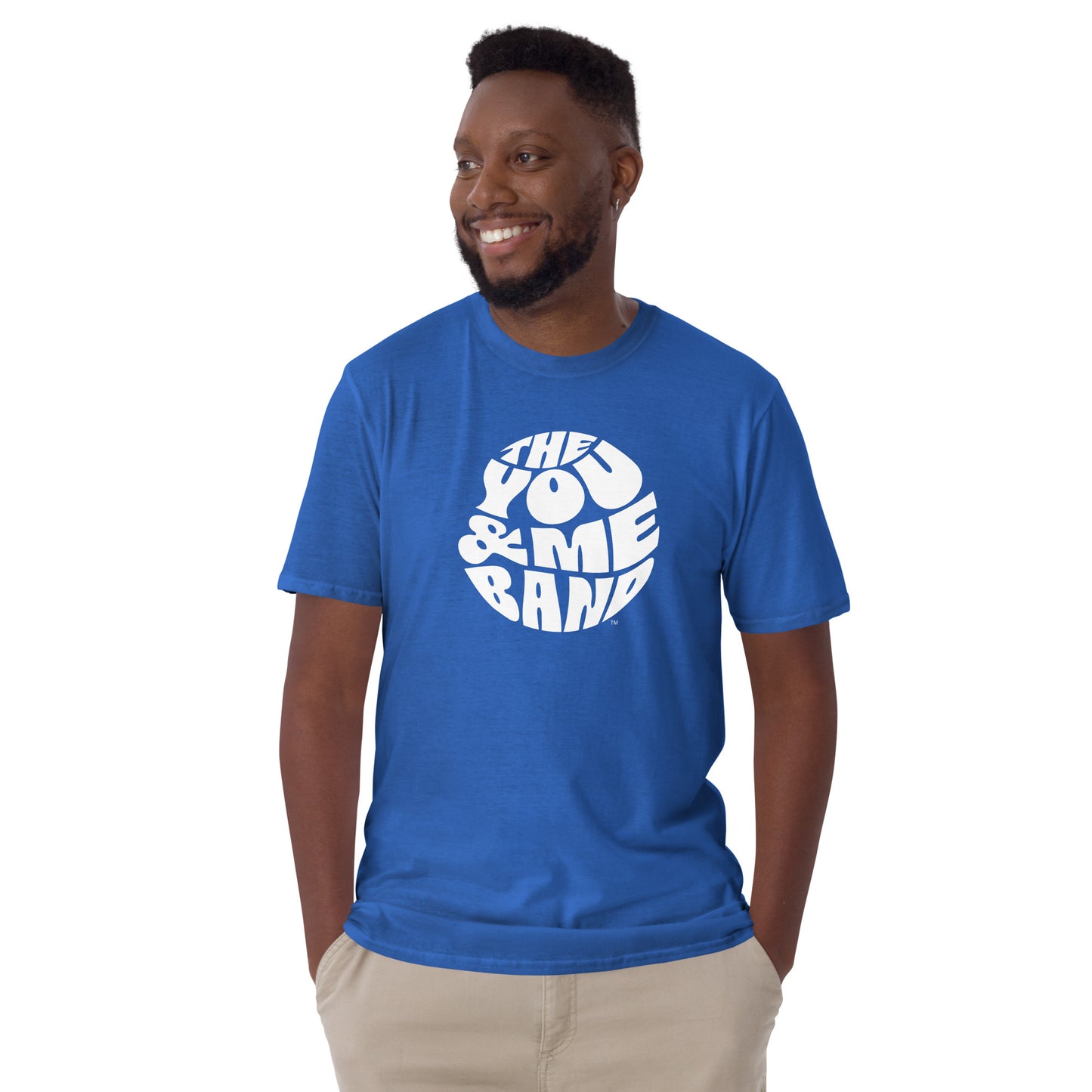 Unisex T-Shirt - White logo