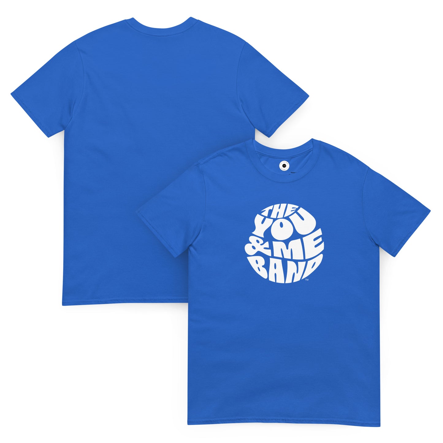 Unisex T-Shirt - White logo
