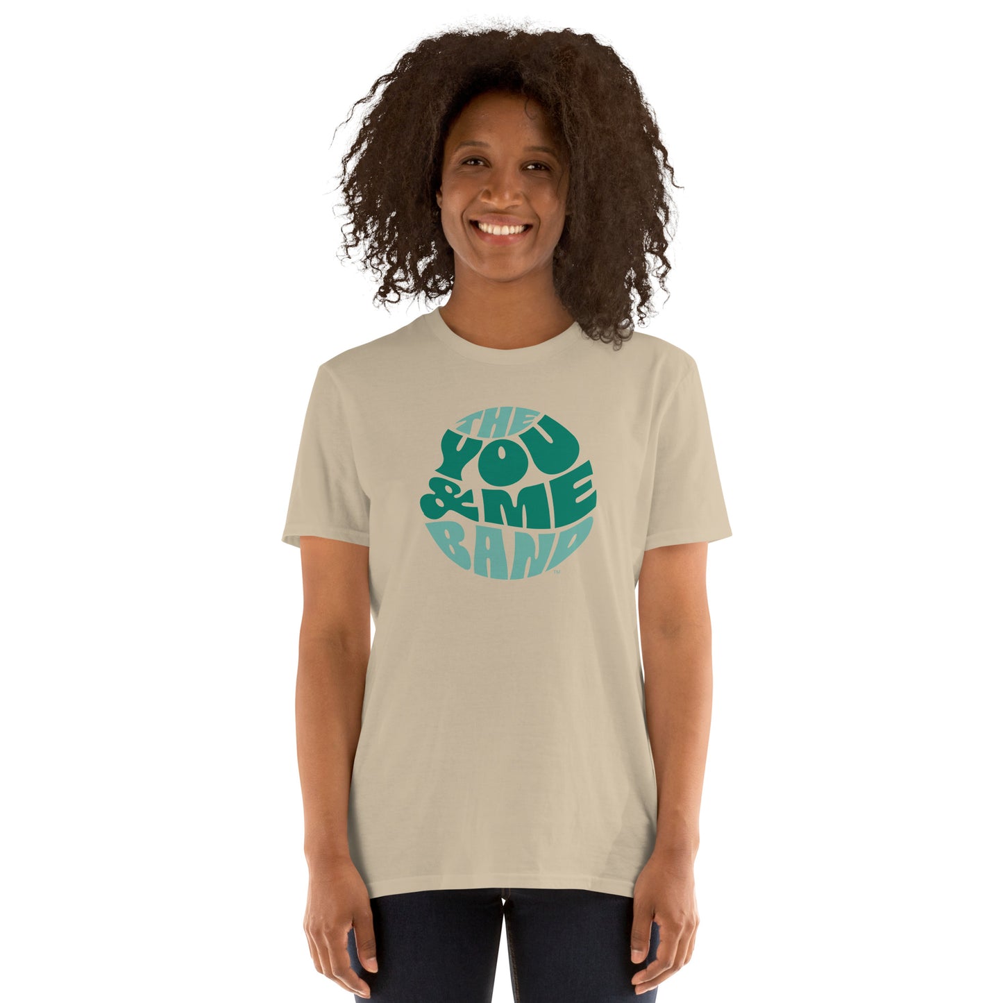 Unisex T-Shirt - Green logo