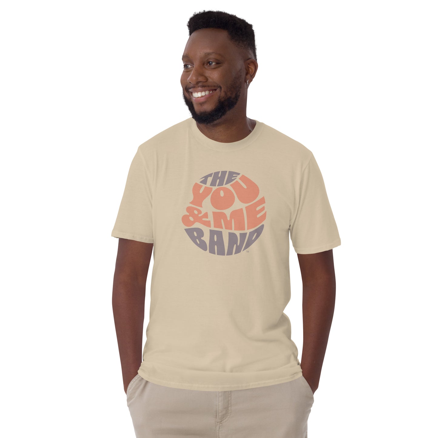 Unisex T-Shirt - Brown & Orange logo