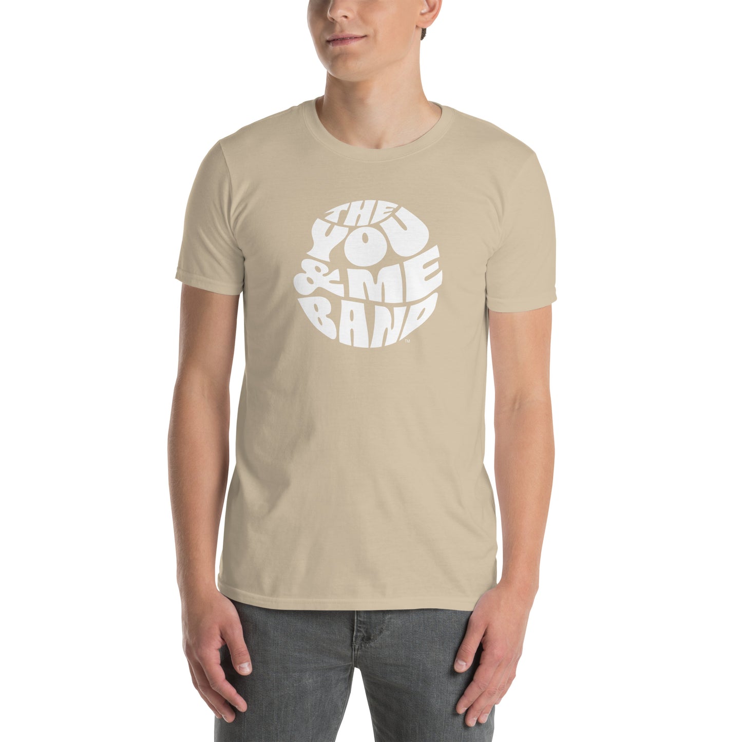 Unisex T-Shirt - White logo