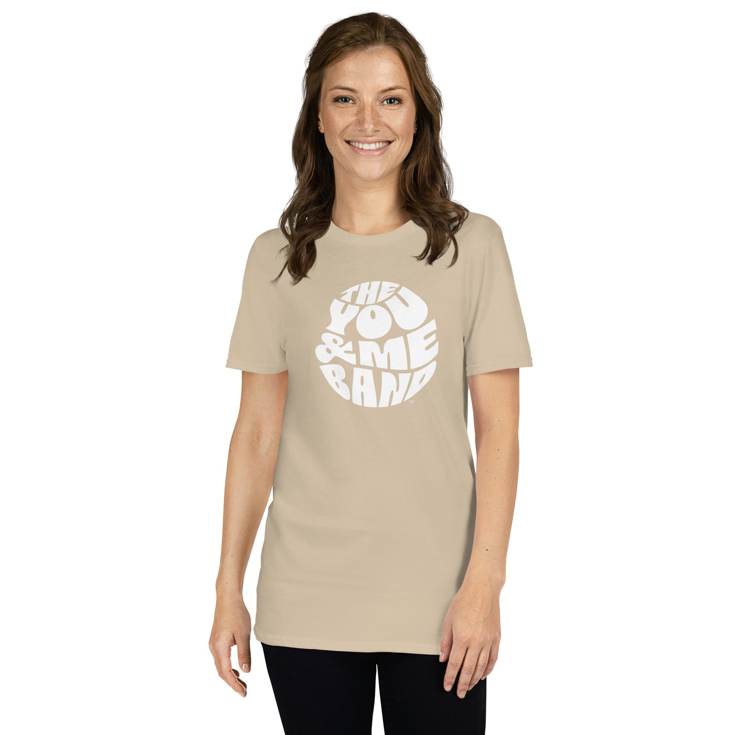 Unisex T-Shirt - White logo