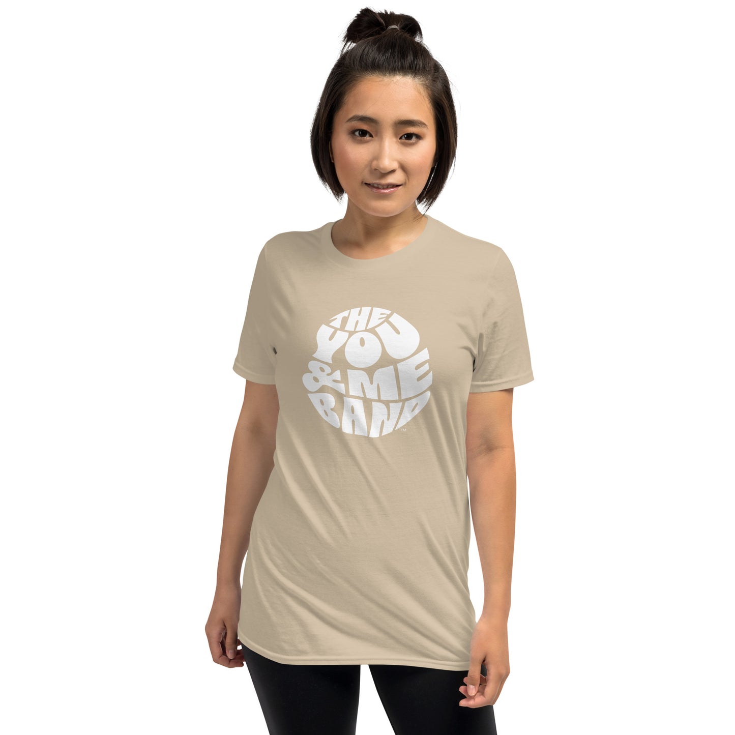 Unisex T-Shirt - White logo
