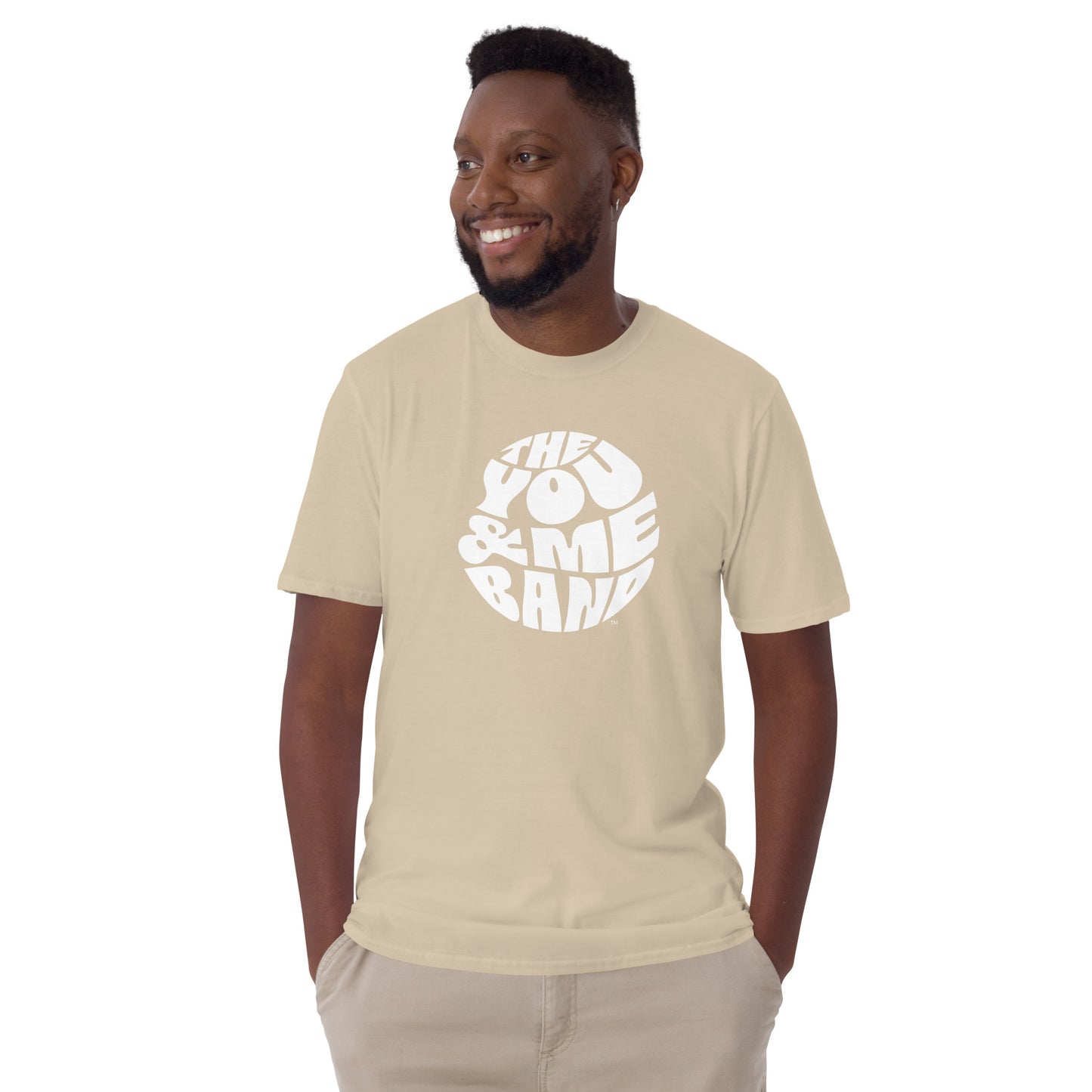 Unisex T-Shirt - White logo