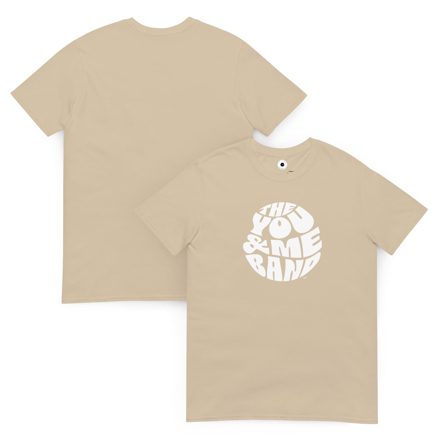 Unisex T-Shirt - White logo