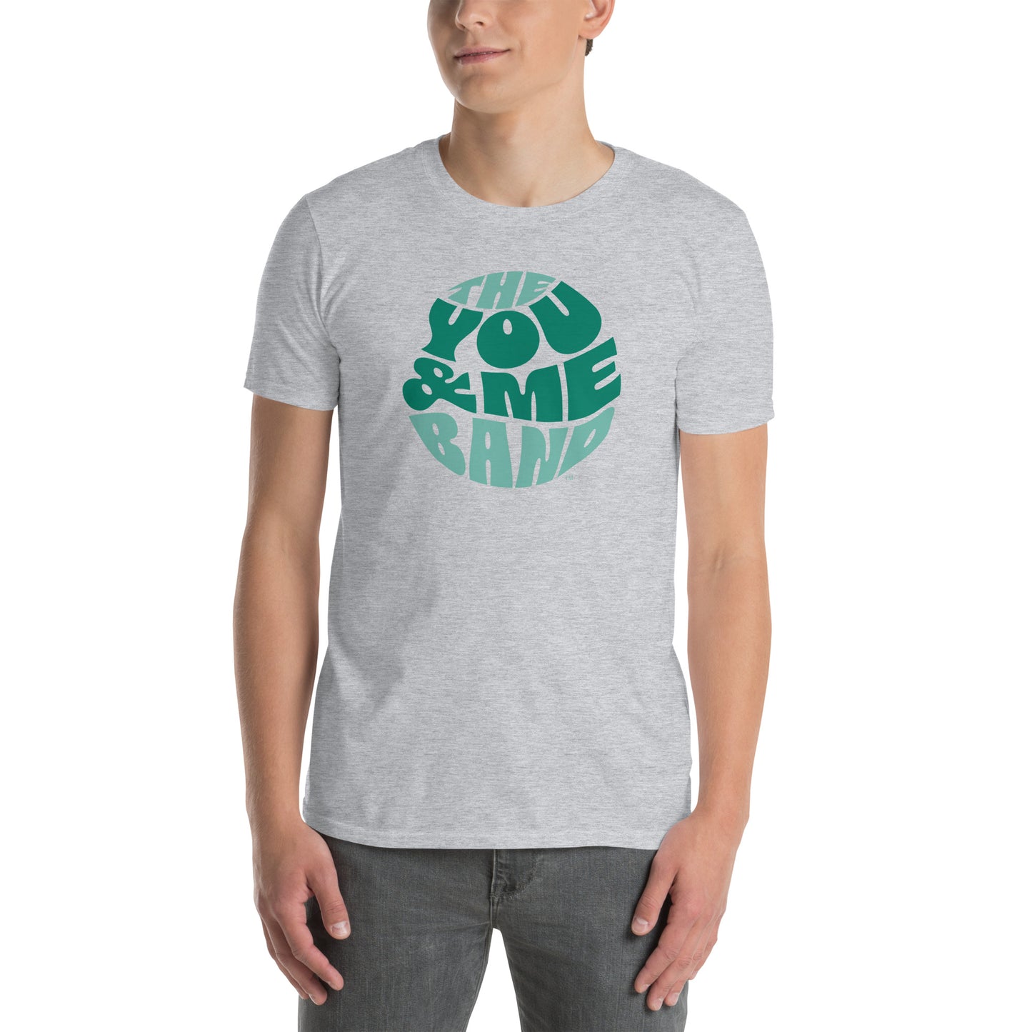 Unisex T-Shirt - Green logo