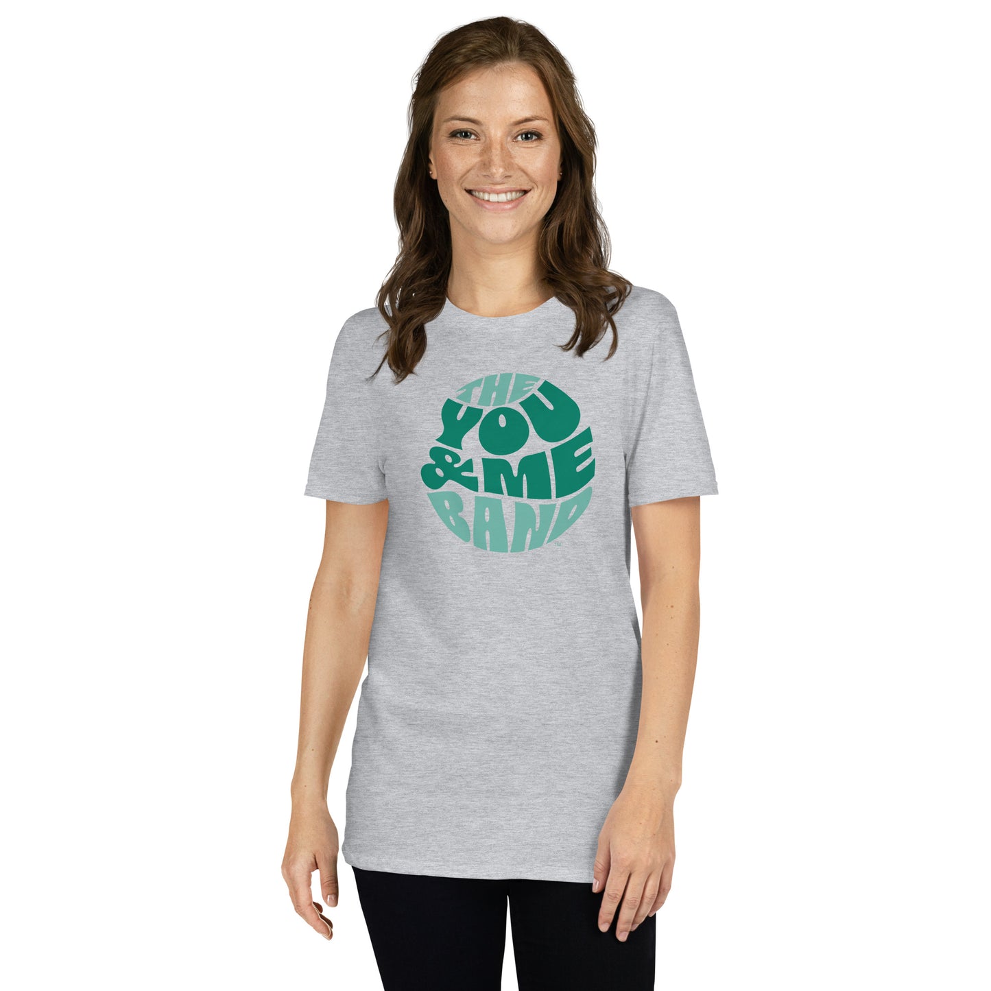 Unisex T-Shirt - Green logo