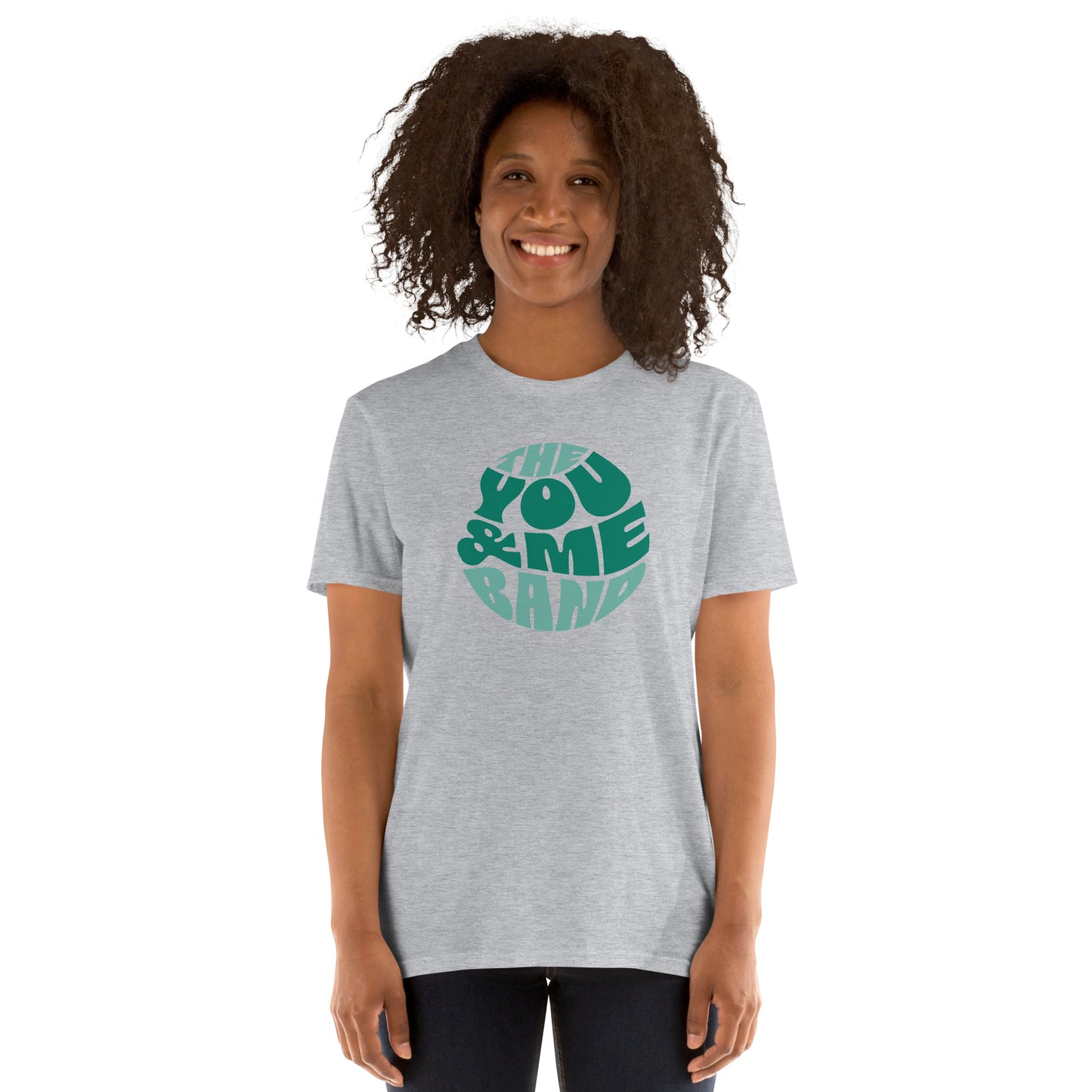 Unisex T-Shirt - Green logo