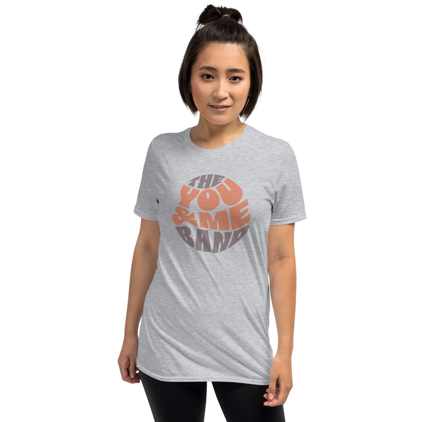 Unisex T-Shirt - Brown & Orange logo