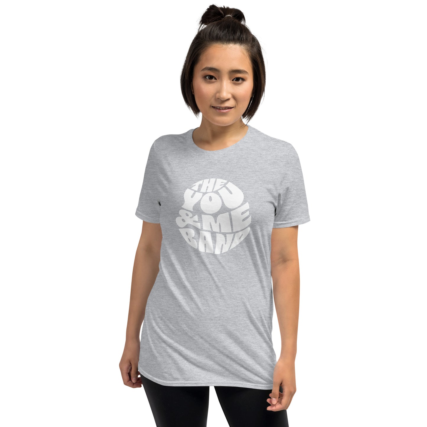 Unisex T-Shirt - White logo