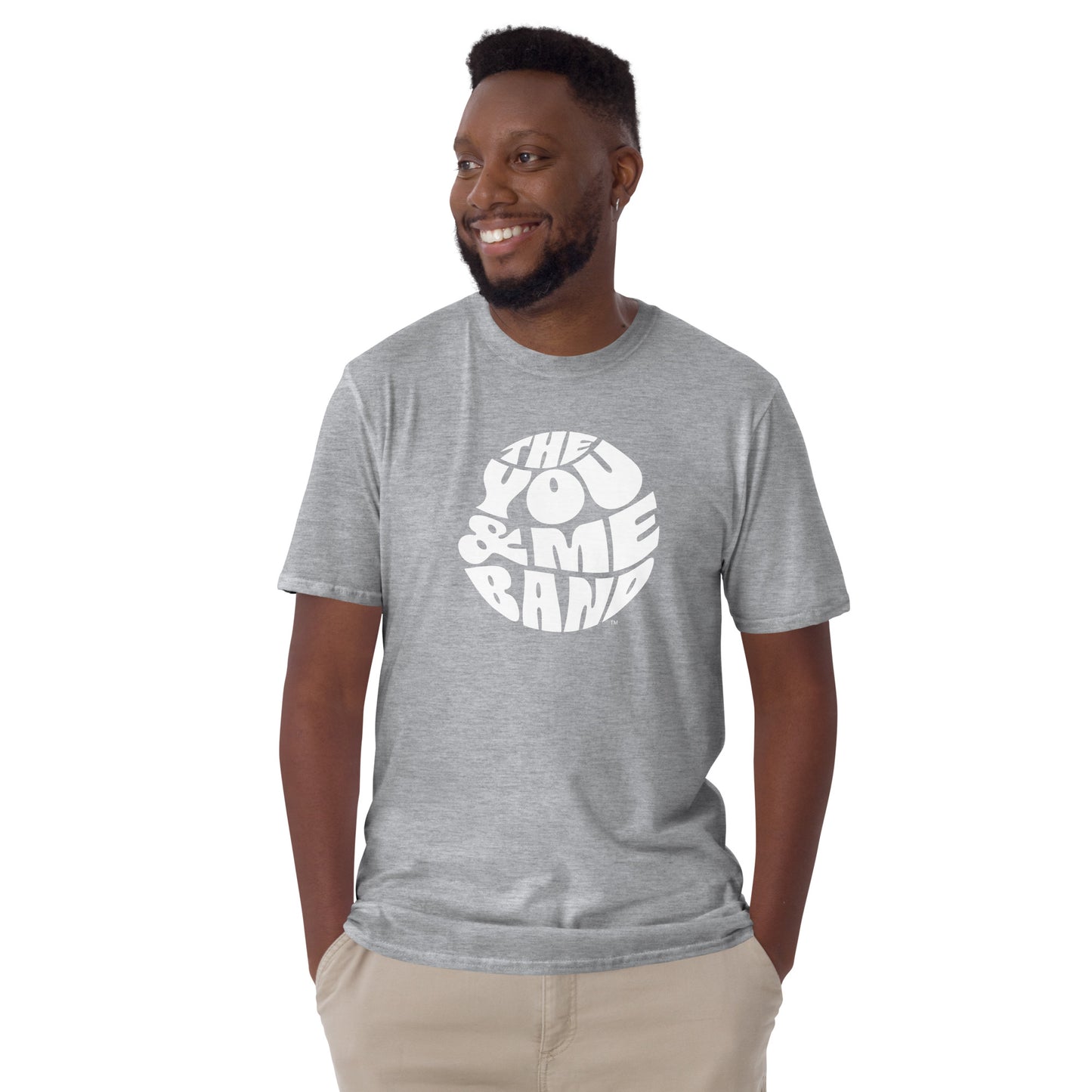 Unisex T-Shirt - White logo