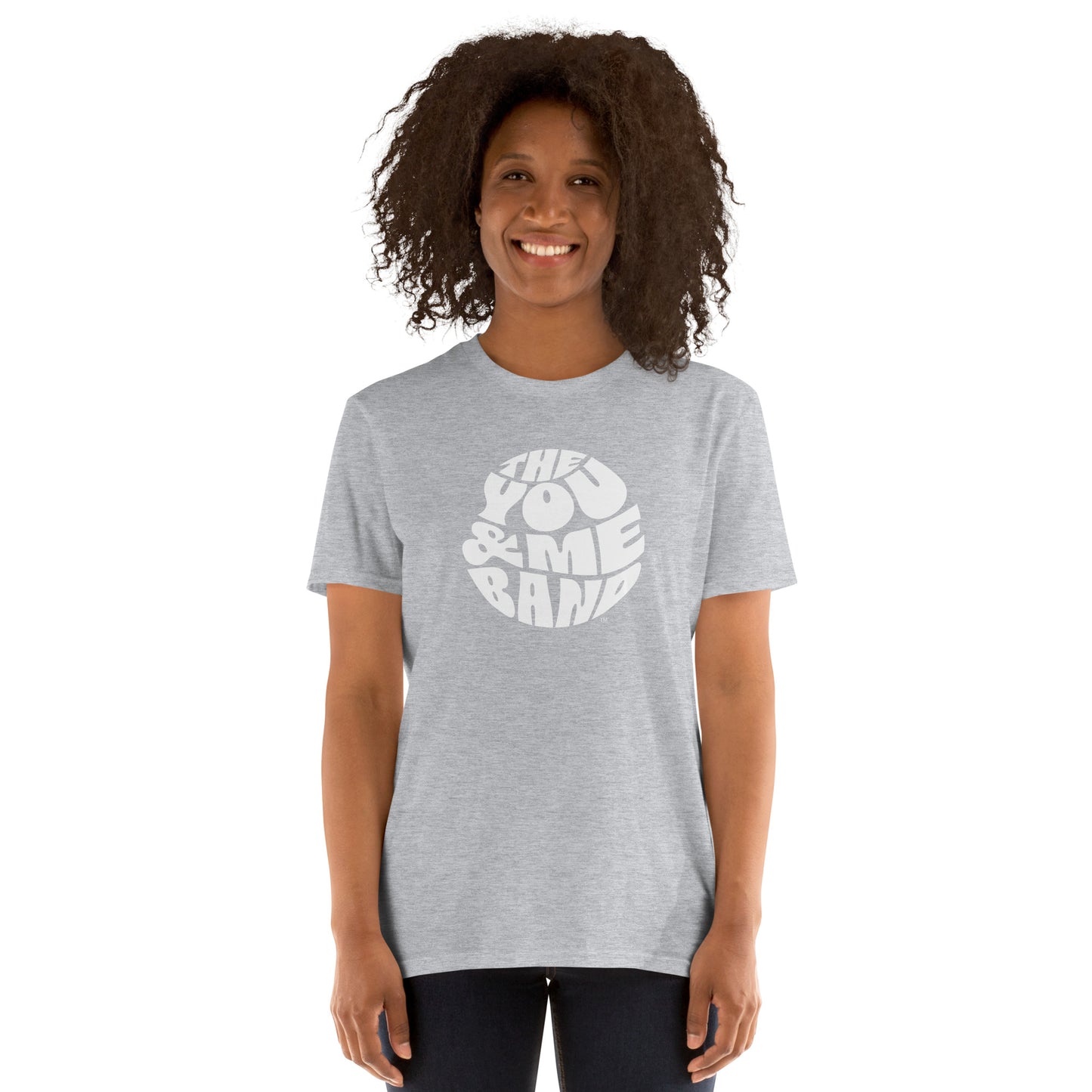 Unisex T-Shirt - White logo