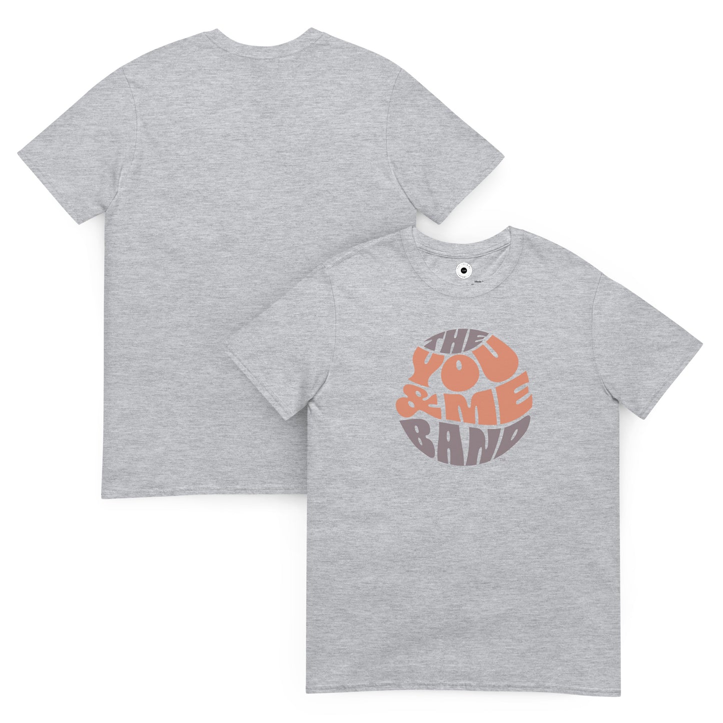 Unisex T-Shirt - Brown & Orange logo