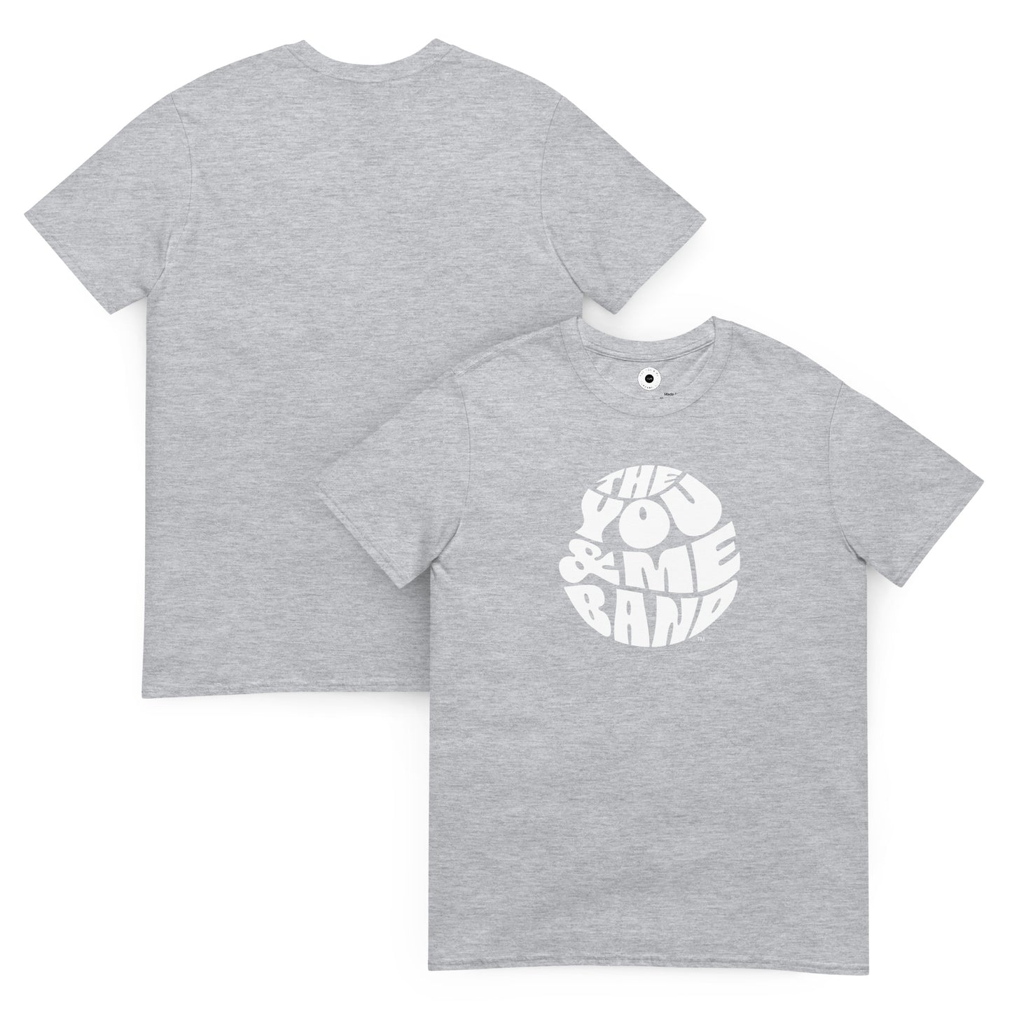 Unisex T-Shirt - White logo