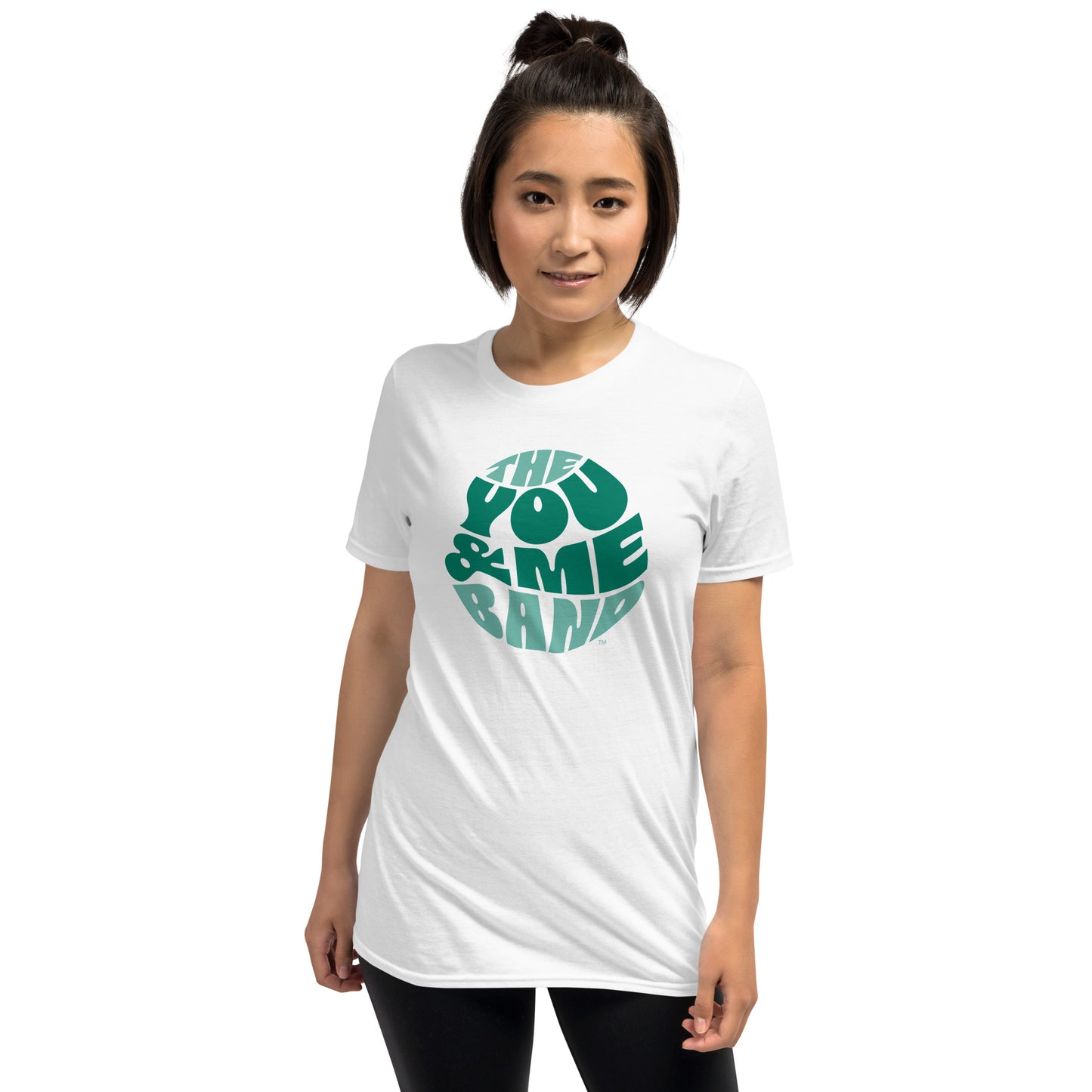 Unisex T-Shirt - Green logo