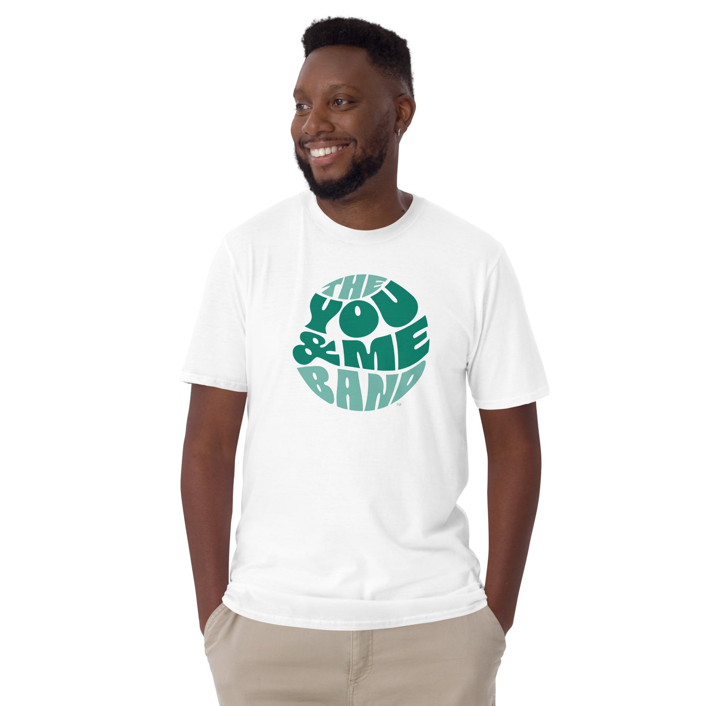 Unisex T-Shirt - Green logo