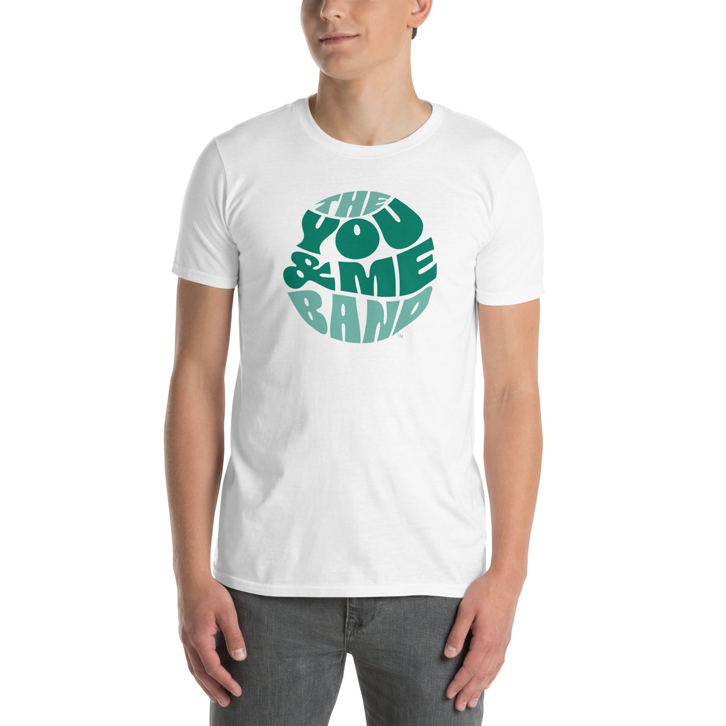 Unisex T-Shirt - Green logo